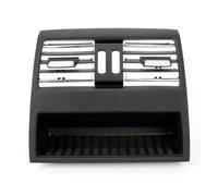 Rejilla Aire Acondicionado Coche Para BMW Serie 5 F10/F11/F18 520i-530d (2010-2017) Rejilla Ventilación Aire Acondicionado Central Delantera Cromada Completa Salida Aire(-Rear)