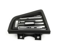 Rejilla Aire Acondicionado Coche Para BMW Serie 5 F10/F11/F18 520i-530d (2010-2017) Rejilla Ventilación Aire Acondicionado Central Delantera Cromada Completa Salida Aire(-Left)