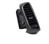 Rejilla Aire Acondicionado Coche Para Cayenne 7P5 2010-2014 Panel Frontal Central Izquierdo Derecho Rejilla Ventilación Aire Acondicionado CA(Central Left-Carbon)