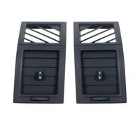 Rejilla Aire Acondicionado Coche Para Chrysler 300C 1060489 Para TRMAA DAS10147AA Coche Aire Delantera/trasera Tablero Salida Aire Acondicionado Calefacción(A-1 Pair)