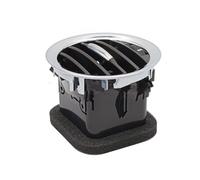 Rejilla Aire Acondicionado Coche Para Opel Para ADAM Para CORSA D MK3 Para Vauxhall 13417363 2201099 13365420 Rejilla Salida La Cubierta Ventilación Aire Acondicionado(1Pc Full Chrome)