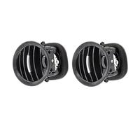 Rejilla Aire Acondicionado Coche para Opel para Adam para Corsa D MK3 para Vauxhall Rejilla Salida 2201099 13417363 Cubierta Ventilación Aire Acondicionado(2PCS with Chrome)