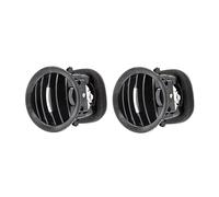 Rejilla Aire Acondicionado Coche Para Opel Para ADAM Para CORSA D Para MK3 Para Vauxhall Rejilla Salida 2201099 13417363 Cubierta Ventilación Aire Acondicionado(2PCS with Chrome)
