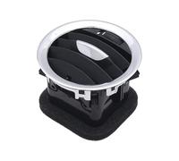 Rejilla Aire Acondicionado Coche Para Opel Para ADAM Para CORSA Para D MK3 Para Vauxhall 13417363 2201099 Rejilla De Salida De Ventilación De Aire Acondicionado Cromada Negra(Black sliver)