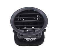 Rejilla Aire Acondicionado Coche Para Opel Para ADAM Para CORSA Para D MK3 Para Vauxhall 13417363 2201099 Rejilla De Salida De Ventilación De Aire Acondicionado Cromada Negra(Black 1)