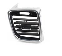 Rejilla Aire Acondicionado Coche Para Panamera 2010-2014 Marco Exterior Ventilación Aire Delantera Izquierda Derecha Clips Pestaña Salida La Rejilla Ventilación CA(Front Left)