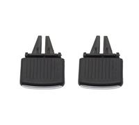 Rejilla Aire Acondicionado Coche Para Para Golf 5 Para Sagitar 1KD819703 L1KD819203 Clip Rejilla Ventilación Aire Acondicionado Delantero Trasero Coch(Central 2PCS)