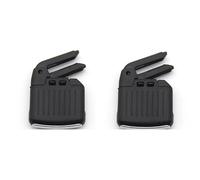 Rejilla Aire Acondicionado Coche Para Para Golf 5 Para Sagitar 1KD819703 L1KD819203 Clip Rejilla Ventilación Aire Acondicionado Delantero Trasero Coch(Rear 2PCS)