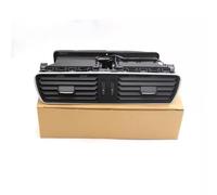 Rejilla Aire Acondicionado Coche Para Passat B6 B7 CC R36 Rejillas Ventilación 3AD819728 3AD819702 3AD819701 Salida Aire Acondicionado Salpicadero Delantero Coche(Matte middle)