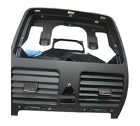 Rejilla Aire Acondicionado Coche para Sagitar para Jetta para MK5 para Golf 5 para Tablero Negro Aire Acondicionado Salida Parrilla Vehículos Salida Aire Ventilación(05-Center B)