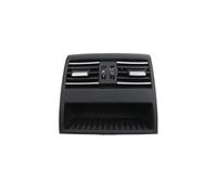 Rejilla Aire Acondicionado Coche Para Serie 5 F10 F11 520i 523i 525i 528i 2010-2017 Rejilla Cromada Ventilación Central Aire Acondicionado Consola Lado Izquierdo Vehículo(Modle C)