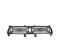 Rejilla Aire Acondicionado Coche Para Serie 7 F01 F02 730 735 745 750 2009-2015 Cubierta Panel Salida CA Trasero Central Rejilla Ventilación Delantera Cromada 64229157024(Middle A)