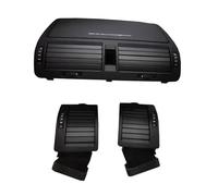 Rejilla Aire Acondicionado Coche Para Skoda Para Octavia 2 A5 MK2 RS 2004-2014 Rejilla Ventilación Aire Acondicionado Trasera Izquierda Derecha Central(Front 3PCS)
