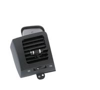 Rejilla Aire Acondicionado Coche Para TOYOTA Para LAND Para CRUISER Para PRADO 2003~2009 Tablero Delantero Medio Aire Acondicionado Rejilla Ventilación Marco Salida Conjunto(Left Side(Black))