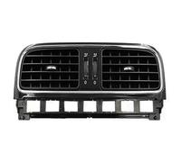 Rejilla Aire Acondicionado Coche Para VW Para Polo 2011 2012 2013 Salida de CA del tablero central del automóvil Ventilación cromada 6RD819703 6RD819704(Middle)