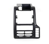 Rejilla Aire Acondicionado Coche Para VW Para Polo 6N Para Caddy 1994-2002 Rejilla Ventilación Aire Acondicionado La Consola Central Automóvil 6N1858069A 6N1858071A(Negro)