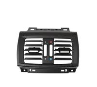 Rejilla Aire Acondicionado Coche Para X3 Para X4 Para F25 Para F26 2010 2011 2012 2013 2014 2015 2016 Panel Rejilla Salida Ventilación Aire Acondicionado Trasero Fresco Automóvil