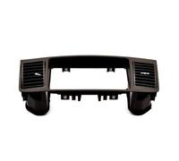 Rejilla Aire Acondicionado Coche Radio Coche 2 DIN Para Toyota Para Corolla 2000-2005 2006 E120 EX Marco Placa Audio Panel Aire Acondicionado Kit Tablero(Negro)