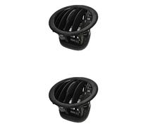 Rejilla Aire Acondicionado Compatible Con Opel Para Corsa D Para MK3 2007 2008 2009 2010 2011 2012 2013 2014 2015 Calentador Automóvil Cubierta Ventilación Aire Rejilla Salida OEM:13417363 2201099(Bla