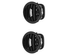 Rejilla Aire Acondicionado Compatible Con Opel Para Corsa D Para MK3 2007 2008 2009 2010 2011 2012 2013 2014 2015 Calentador Automóvil Cubierta Ventilación Aire Rejilla Salida OEM:13417363 2201099(Chr