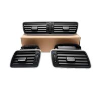Rejilla Aire Acondicionado Compatible Con VW Para Passat B6 B7 Para CC R36 Tablero Delantero Coche Conjunto Salida Aire Acondicionado Rejilla Ventilación Aire Acondicionado A/C 3AD819728 3AD819701 ( C