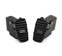 Rejilla Aire Acondicionado Conjunto Rejilla Ventilación Aire Acondicionado Central Tablero Para Benz GLE GLS Clase W166 W292 2015-2019 A166830600 Ventilación Salida Aire(Central 1 Pair)