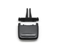 Rejilla Aire Acondicionado Kit De Reparación La Pestaña Rejilla Ventilación Del Aire Acondicionado Delantero Y Trasero Para Panamera 2010-2016 Salida Aire Coche(Rear 1PC)