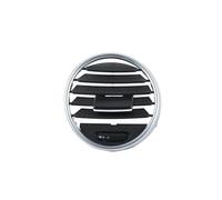 Rejilla Aire Acondicionado Para Benz W164 M 164 ML GL Clase 300 350 400 450 2005-2012 Tablero Central Izquierda Derecha AC Rejilla Ventilación Panel Salida Rejillas Ventilación(Black Central 1pc)