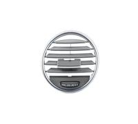 Rejilla Aire Acondicionado Para Benz W164 M 164 ML GL Clase 300 350 400 450 2005-2012 Tablero Central Izquierda Derecha AC Rejilla Ventilación Panel Salida Rejillas Ventilación(Gray Central 1pc)