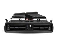 Rejilla Aire Acondicionado Para Serie 5 F10 F11 F18, Aire Acondicionado Delantero Central, Salida De Ventilación Cromada, Conjunto Completo 64229166885 64229209136(With Chrome)