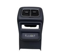Rejilla Aire Acondicionado Para VW Para Tiguan L MK2 2017 2018 5NG 819 203 Marco Moldura Ventilación Salida Aire Trasera Salida Acondicionado Apoyabrazos Central Con USB