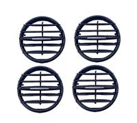 Rejilla Aire Acondicionado Rejilla Ventilación Salida Aire Tablero Perilla Deslizante Plegable Clip Para VW Para Tiguan Mk1 5N 1 2007-2017 Para Golf Plus Mk6 5N0819703(4PCs-Left-Right)