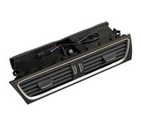 Rejilla Aire Acondicionado Ventilación De Salida Aire Acondicionado Para Tablero Frontal 8KD820901 8KD820902 Rejillas LHD Para A4 B8 A5 2009-2016(1Pcs Middle)