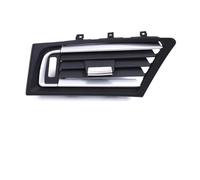 Rejilla aire frontal repuesto F01 F02 730 735 LHD Cromado Lantero Central Izquierdo Recho Trasero Aire Acondicionado Fresco Embellecedor Para BMW Serie 7(LHD Left)