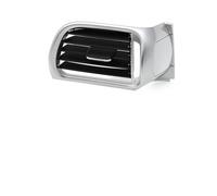 Rejilla aire frontal repuesto Para 911 Carrera Targa GT2 GT3 997 2004-2012 Aire Acondicionado Central Izquierdo Y Recho Rejilla Ventilación CA Embellecedor(Silver-Left)