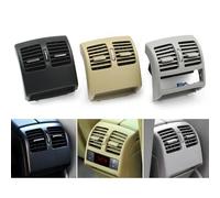 Rejilla aire frontal repuesto Para Benz Clase C W204 2007-2013 Clase E Coupe W207 2008-2016 Rejilla Ventilación Aire Acondicionado Trasero Montaje Completo(Model B-Gray)