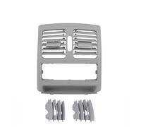 Rejilla aire frontal repuesto Para Benz Clase CE Coupé W204 W207 2007-2016 Rejilla Salida Aire Acondicionado Para Asiento Trasero Ventilación aire consola central(Highend Gray)