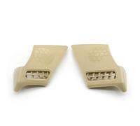 Rejilla aire frontal repuesto Para BENZ Clase E W210 1995-2002 E320 E430 E55 LHD Tablero Lantero L Coche Lado Izquierdo Recho Cubierta Rejilla Altavoz Ventilación(Beige L R)