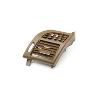 Rejilla aire frontal repuesto Para Benz Clase E W211 E220 E250 E320 E350 E55 2003-2008 aire acondicionado lantero coche rejilla ventilación CA cubierta salida Tirm(Right-Dark Beige)