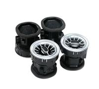 Rejilla aire frontal repuesto Para Benz Clase V Vito Viano Valente Metris W447 K-car Tablero Frontal AC Aire Acondicionado Salida Ventilación Turbo Embellecedor Interior(4pcs With base)