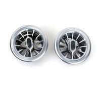 Rejilla aire frontal repuesto Para Benz Clase V Vito Viano Valente Metris W447 K-car Tablero Frontal AC Aire Acondicionado Salida Ventilación Turbo Embellecedor Interior(2pcs Without base)