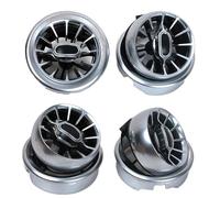 Rejilla aire frontal repuesto Para Benz Clase V Vito Viano Valente Metris W447 K-car Tablero Frontal AC Aire Acondicionado Salida Ventilación Turbo Embellecedor Interior(4pcs Without base)