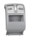 Rejilla aire frontal repuesto Para Benz GLK 204 GLK220 GLK250 GLK300 GLK350 Consola Trasera Interior Coche Aire Acondicionado Ac Rejilla Ventilación Cubierta Salida(Model A-Black)