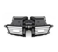 Rejilla aire frontal repuesto Para Benz Sedán W212 2009-2012 Panel Delantero Central Izquierdo Derecho Conjunto Ventilación Aire Acondicionado 2128300154 Compatible avec Rejilla Ventilacion(Central)
