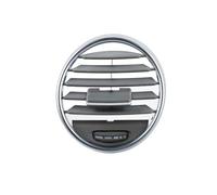 Rejilla aire frontal repuesto Para Benz W164 M ML GL Class 2005-2012 Clips Para Rejilla Ventilación Aire Acondicionado Tablero Central Paletas Compatible avec Rejilla Ventilacion(Gray Central 1pc)
