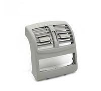Rejilla aire frontal repuesto Para Benz W212 E Class 212 Sedan E200 E260 E300 2009-2012 Molo A Cubierta Salida Rejilla Ventilación Aire Acondicionado Trasero(A High-end Gray)