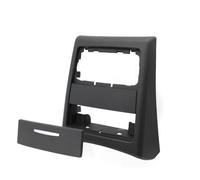 Rejilla aire frontal repuesto Para BMW Serie 3 E90 E91 2005-2012 Consola Central Trasera Aire Acondicionado Rejilla De Ventilación AC Marco Exterior Cenicero Panel(Model D Black)