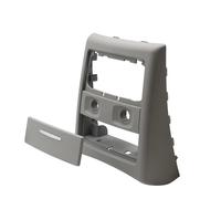 Rejilla aire frontal repuesto Para BMW Serie 3 E90 E91 2005-2012 Consola Central Trasera Aire Acondicionado Rejilla De Ventilación AC Marco Exterior Cenicero Panel(Model C Gray)