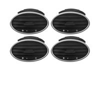 Rejilla aire frontal repuesto Para Ford Para Focus MK2 2005-2013 4M51-A014L21ADC 4M51A014L21AD Ventilación Salida Aire Acondicionado Central Tablero Delantero(4pcs)