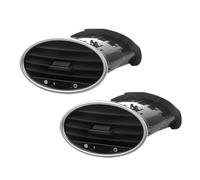 Rejilla aire frontal repuesto Para Ford Para Focus MK2 2005-2013 Rejilla Ventilación Aire Acondicionado Tablero 4M51A014L21AD 4M51-A014L21ADC(2PCS)